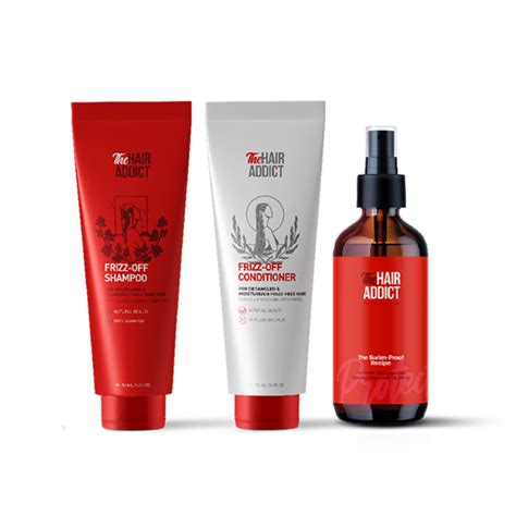 Hair addict - Frizz Off Towel (Black Waffle-Weave) • The Hair Addict. The Gro Brush • Dandruff/Cleansing Removal and Boosting Hair Growth. Frizz Off MEN Shampoo 250ml • The Hair Addict. Frizz Off MEN Conditioner 250ml • The Hair Addict. Frizz Off MEN Leave-In Conditioner 250ml • The Hair Addict.